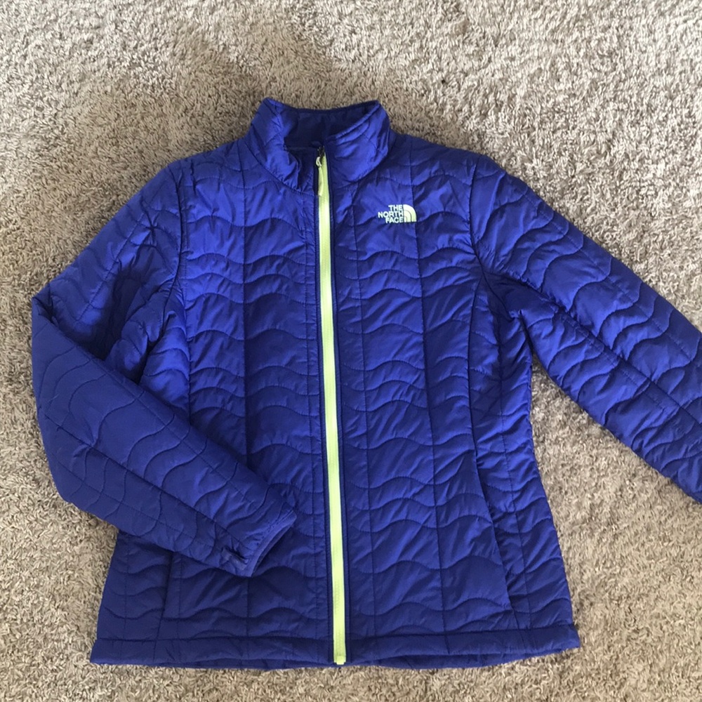 North Face puffer jacket
